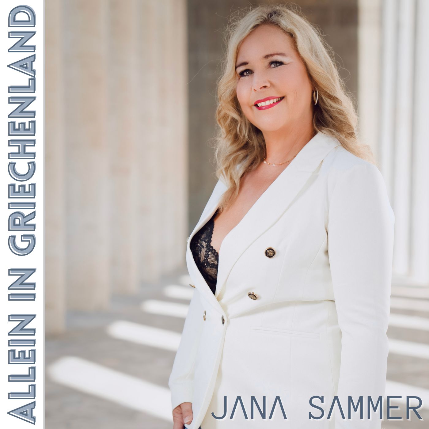 Cover art for Allein in Griechenland
